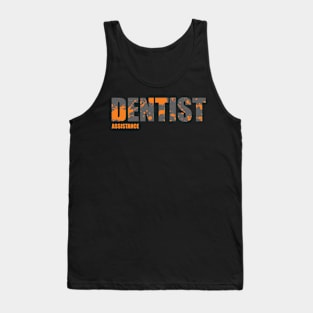 Dentist Assistance Tank Top
